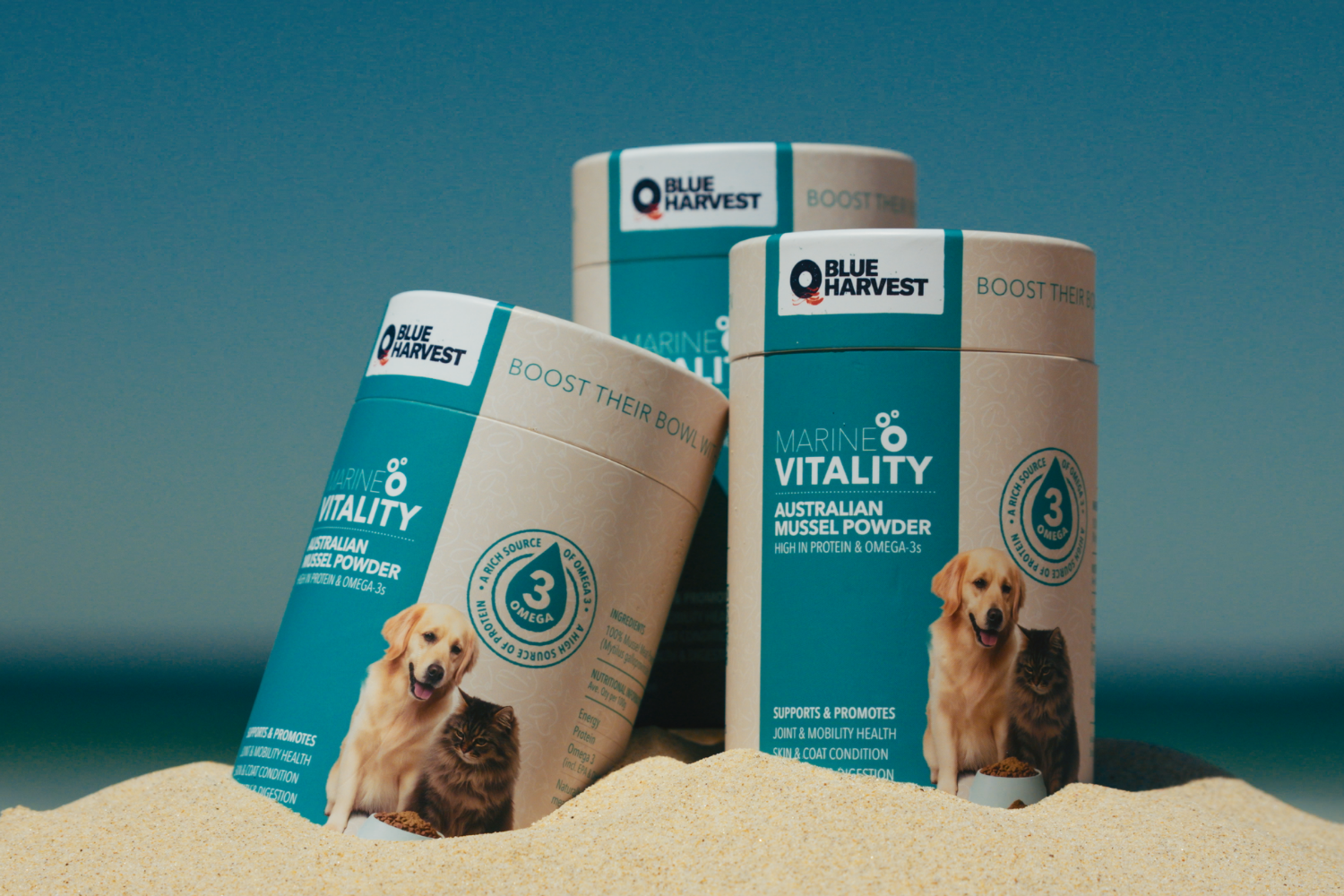 Marine Vitalities